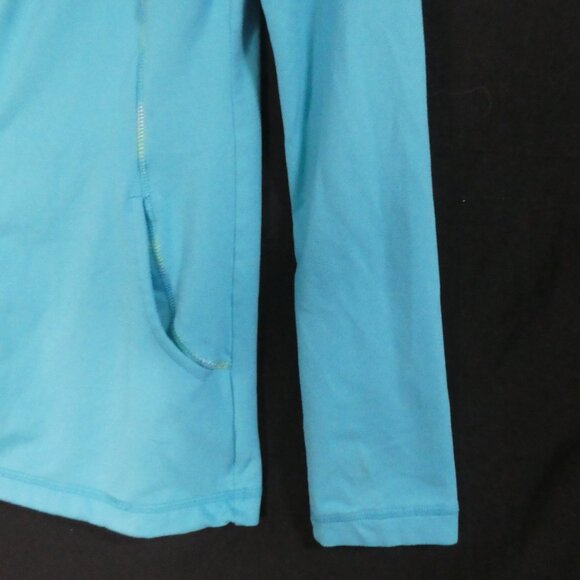 CHAMPION | small |  Blue Zip-Up Exercise - Athletic Jacket - Picture 8 of 15
